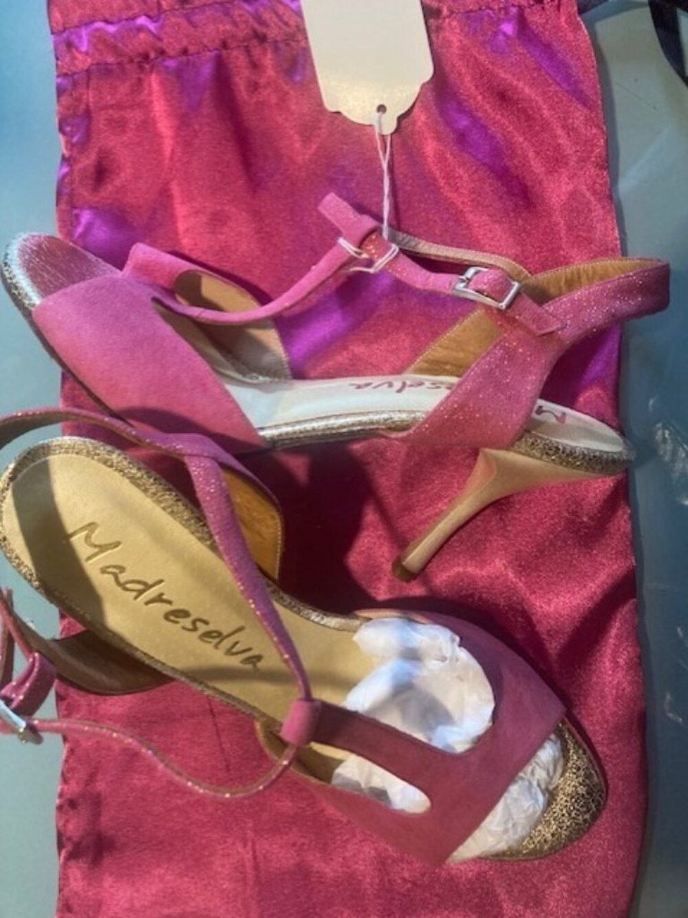 Madreselva Tango Shoes